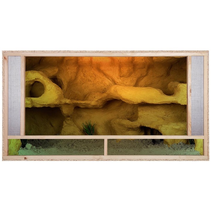 ITA Terrárium elülső szellőzőnyílással, 100x40x0 cm