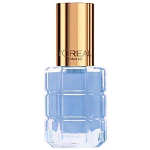 Lac de unghii rezistent in nuante stralucitoare L'Oreal Color Riche A L'Huile B03 Bleu Jasmi
