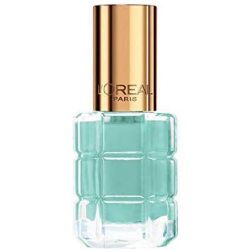 Lac de unghii rezistent in nuante stralucitoare L'Oreal Color Riche A L'Huile B01 Pistache Royale