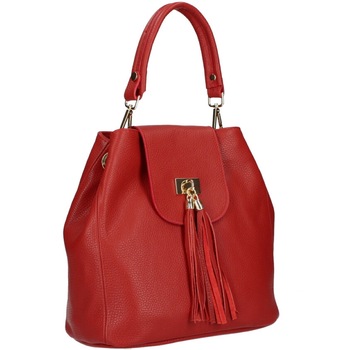 Geanta Fatin din piele naturala pentru femei, rosu Geanta Fatin din piele naturala pentru femei, rosu