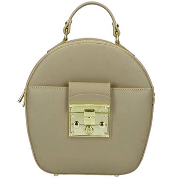 Geanta Doris din piele naturala pentru femei, grej Geanta Doris din piele naturala pentru femei, grej