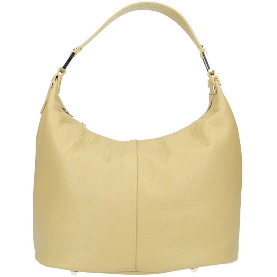 Geanta Gina din piele naturala pentru femei, grej