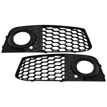 Grile Laterale compatibile cu Audi A4 B8 8K (2007-2011) RS4 Design Negru Lucios Grile Laterale compatibile cu Audi A4 B8 8K (2007-2011) RS4 Design Negru Lucios