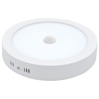 Aplica LED integrat Ultra Bright, cu senzor de miscare si lumina, 18W, 1440 lm, temperatura culoare 6400K Aplica LED integrat Ultra Bright, cu senzor de miscare si lumina, 18W, 1440 lm, temperatura culoare 6400K