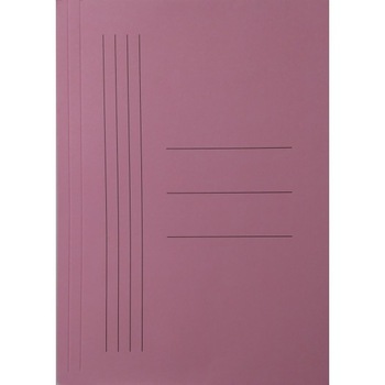 Dosar A4 Plic din Carton, 30 Buc/Set, Roz Deschis Dosar A4 Plic din Carton, 30 Buc/Set, Roz Deschis