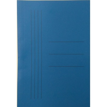 Dosar A4 Plic din Carton, 30 Buc/Set, Albastru Intens Dosar A4 Plic din Carton, 30 Buc/Set, Albastru Intens