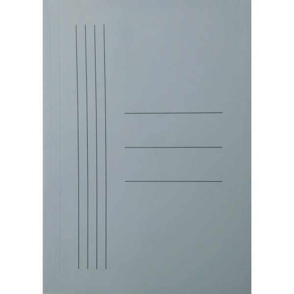 Dosar A4 Plic din Carton, 30 Buc/Set, Albastru Deschis