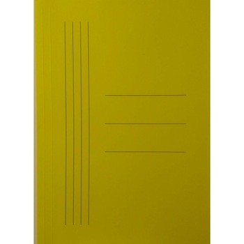 Dosar A4 Plic din Carton, 30 Buc/Set, Galben intens Dosar A4 Plic din Carton, 30 Buc/Set, Galben intens