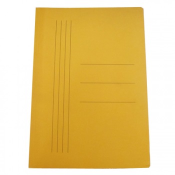 Dosar A4 cu Sina din Carton, 30 Buc/Set, Galben Intens Dosar A4 cu Sina din Carton, 30 Buc/Set, Galben Intens