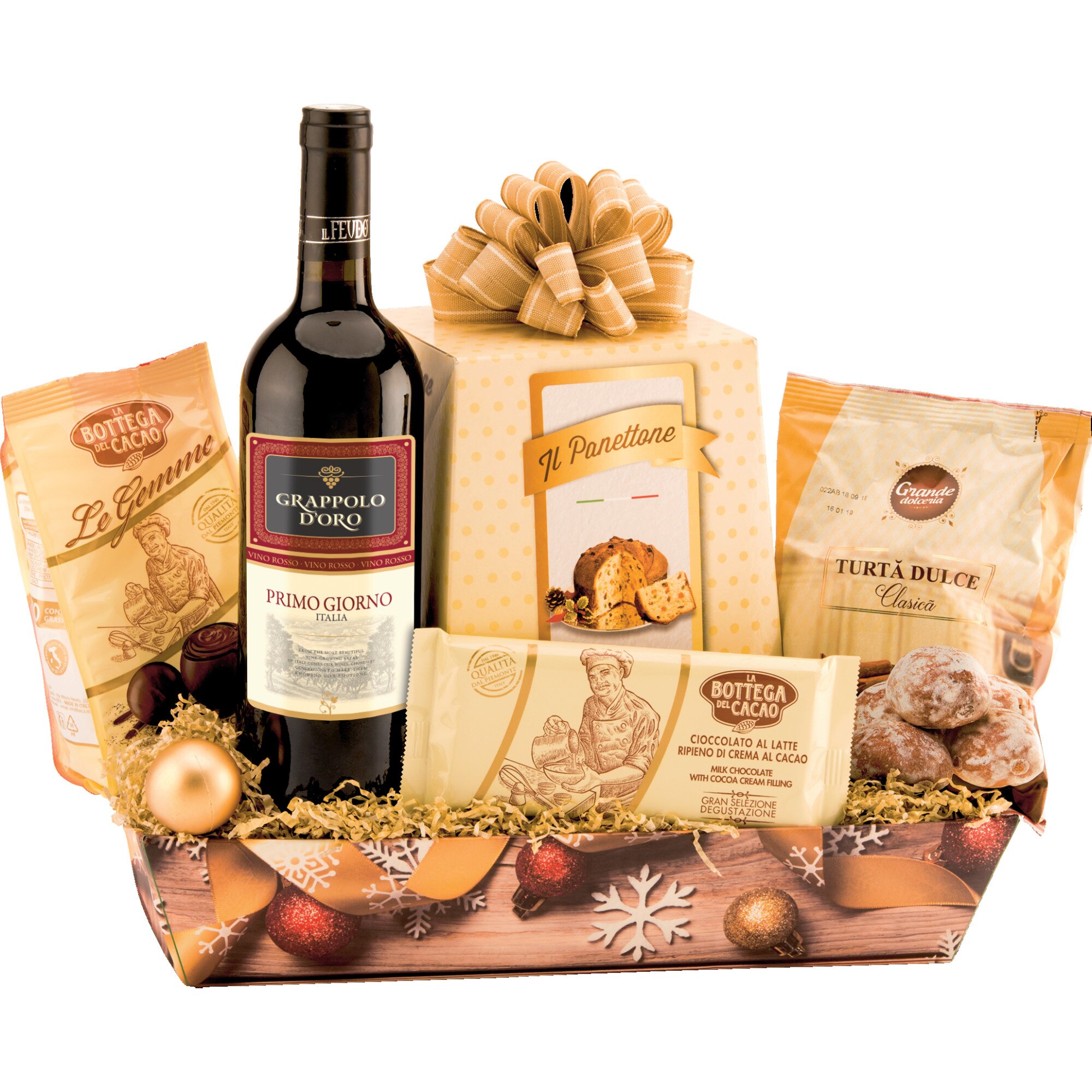 Cos Cadou Craciun Alegria