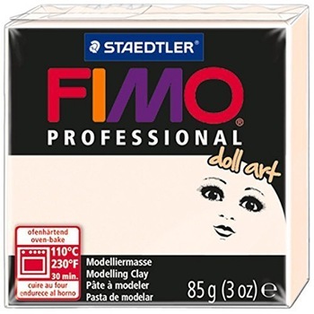 Lut polimeric Fimo Professional Doll Art pentru modelaj Porcelain Semi Opaque 85g STH-8027-03 Lut polimeric Fimo Professional Doll Art pentru modelaj Porcelain Semi Opaque 85g STH-8027-03