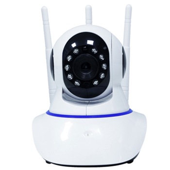 Camera IP Wifi, Smart Gadget, Rotativa, HD, Supraveghere camera copil, 3 antene, microfon, boxa, Mod Night Vision (Noapte) Camera IP Wifi, Smart Gadget, Rotativa, HD, Supraveghere camera copil, 3 antene, microfon, boxa, Mod Night Vision (Noapte)