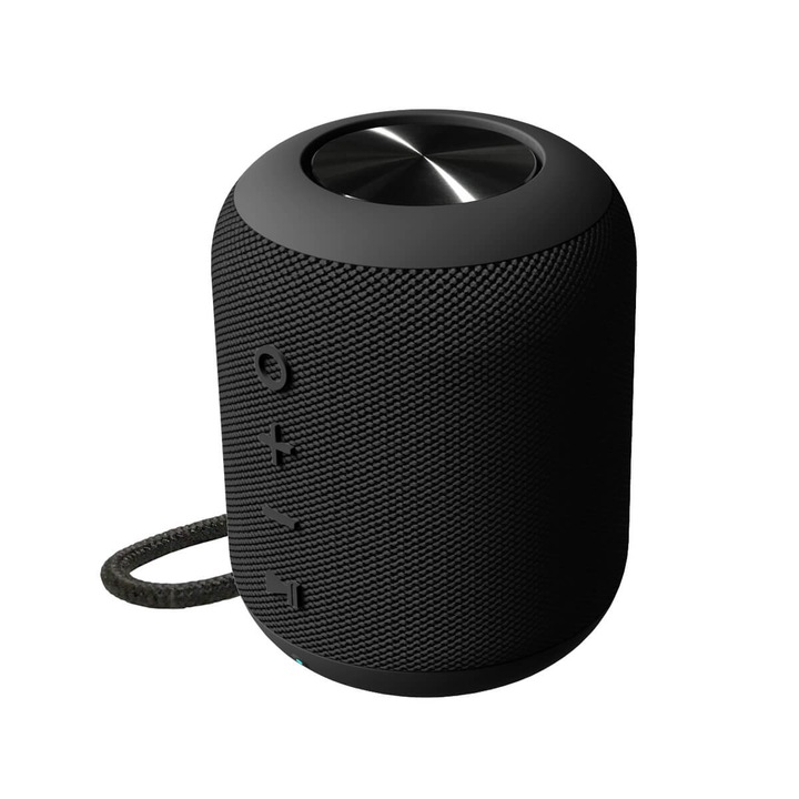 Platinet Speaker PMG13 Peak Bluetooth 10W IPX5 - безжичен портативен спийкър за мобилни устройства (черен)