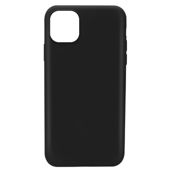 Husa Devia Nature Series pentru iPhone 11 Pro, Silicon, Black Husa Devia Nature Series pentru iPhone 11 Pro, Silicon, Black