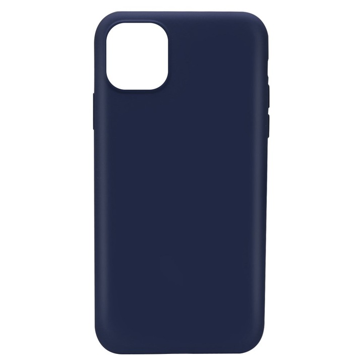 Husa Devia Nature Series pentru iPhone 11 Pro, Silicon, Max, Blue