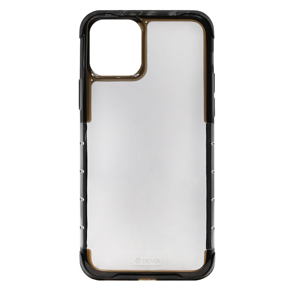 Husa Devia Defender 2 pentru iPhone 11 Pro, antishock, Black