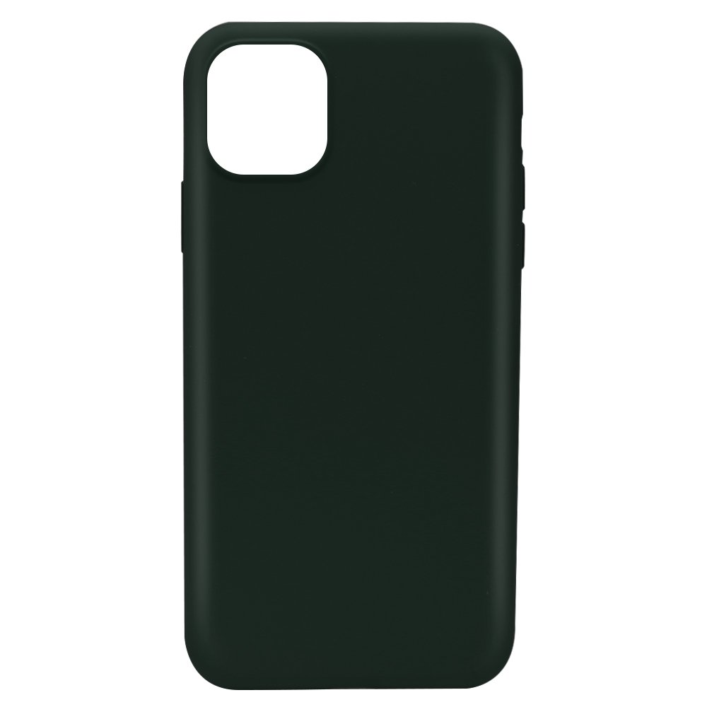 Husa Devia Nature Series pentru iPhone 11 Pro, Silicon, Green