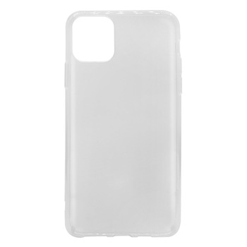 Husa Devia Naked pentru iPhone 11 Pro Max, Silicon, Crystal, Clear Husa Devia Naked pentru iPhone 11 Pro Max, Silicon, Crystal, Clear