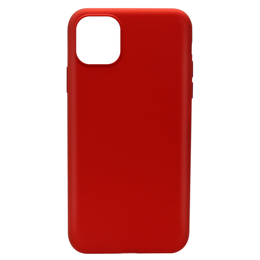 Husa Devia Nature Series pentru iPhone 11 Pro, Silicon, Red