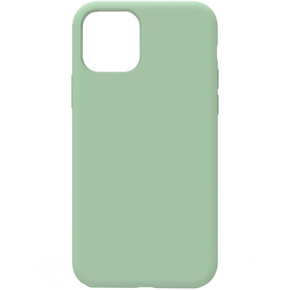 Husa Lemontti Liquid pentru iPhone 11 Pro, protectie 360°, Silicon, Light Green
