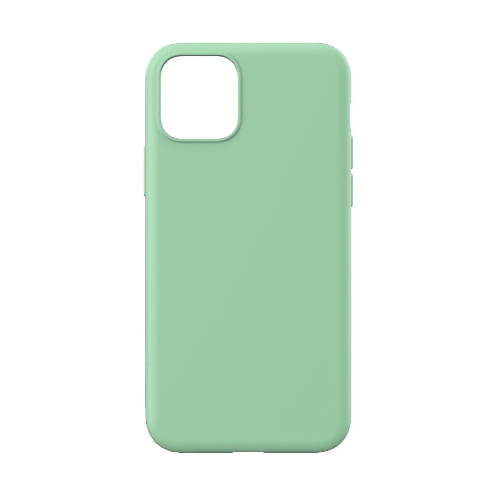 Husa Lemontti Silicon Soft Slim pentru iPhone 11 Pro, Green