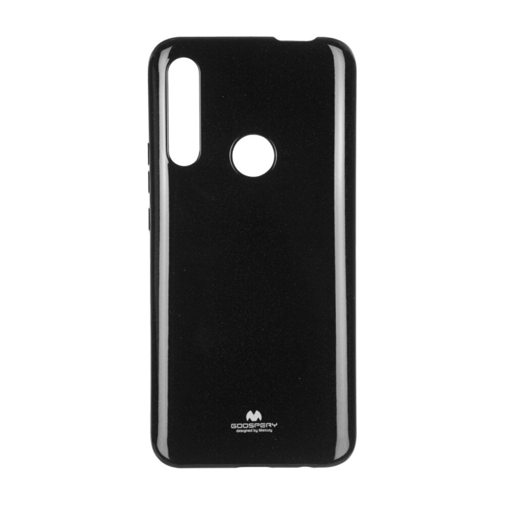 Силиконов калъф Mercury Pearl за Huawei P Smart Z, черен