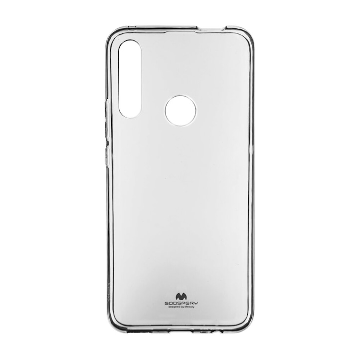 Husa Silicon Mercury "Zi cu Zi" pentru Huawei P40 Lite E, Transparent