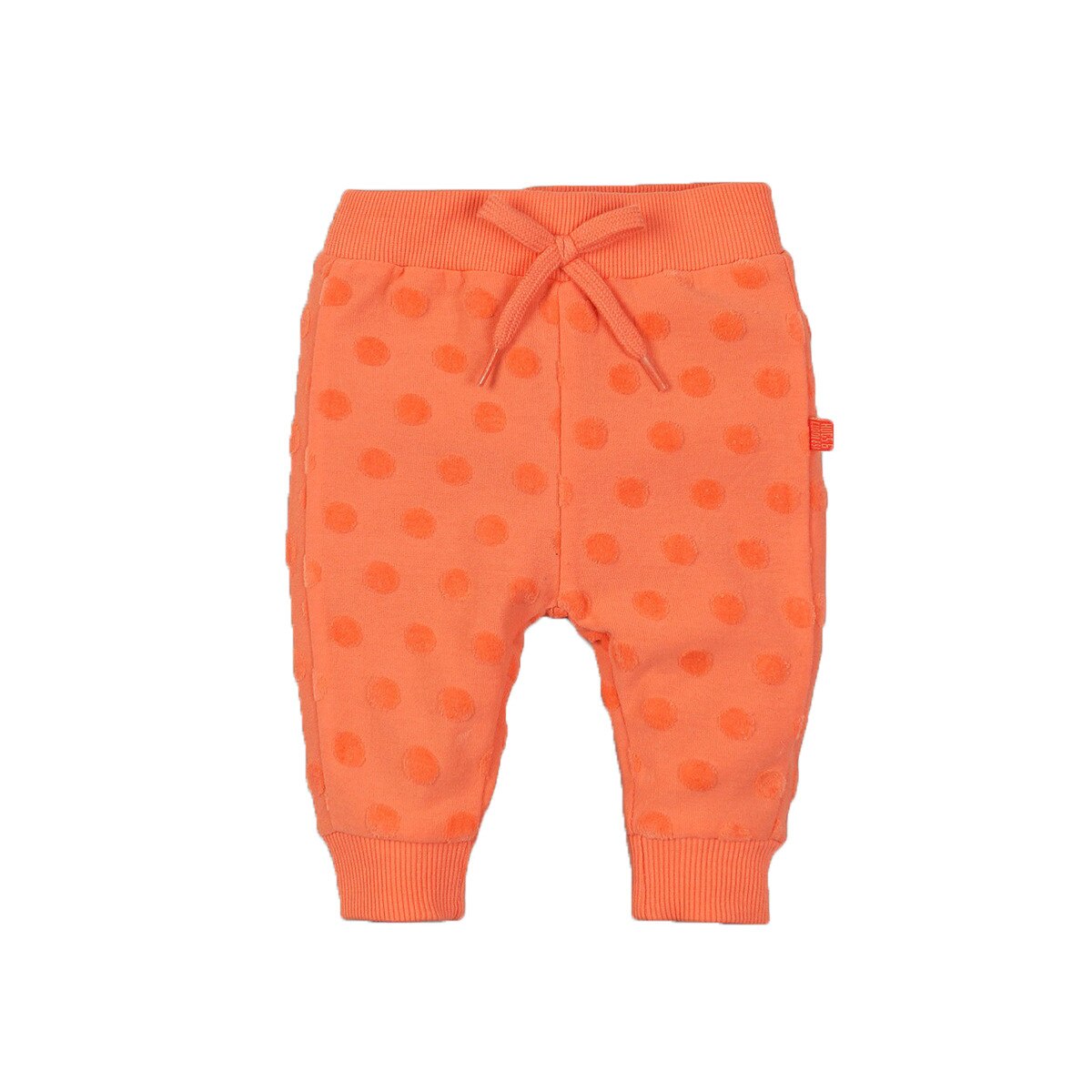 Pantaloni fetite, Dirkje, cu buline, portocalii, Portocaliu