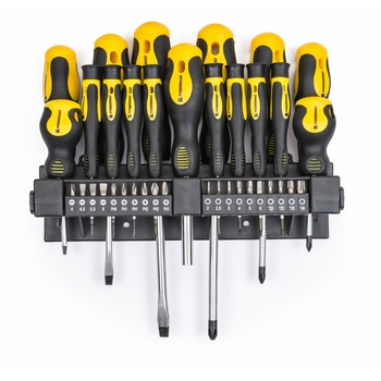 Set de surubelnite 37 elemente, Powermat PM-WK-37Z Set de surubelnite 37 elemente, Powermat PM-WK-37Z