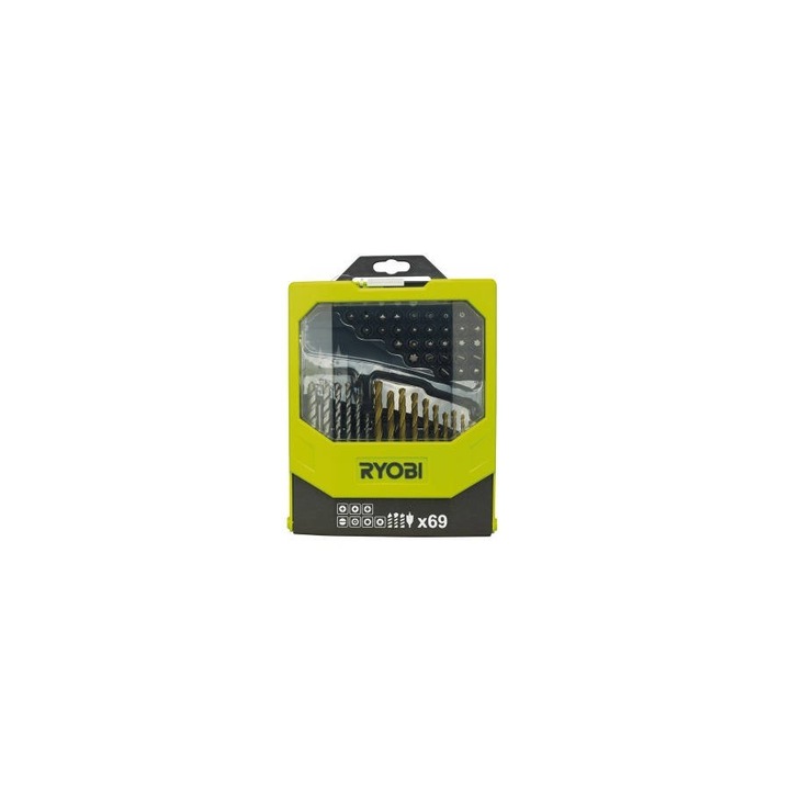 Ryobi RAK69MIX 69 darabos vegyes szett (5132002687)