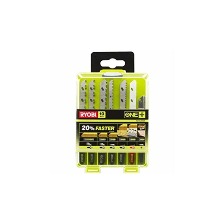 Ryobi RAK10JSBMP 10 darabos szablyafűrészlap szett (5132002812)