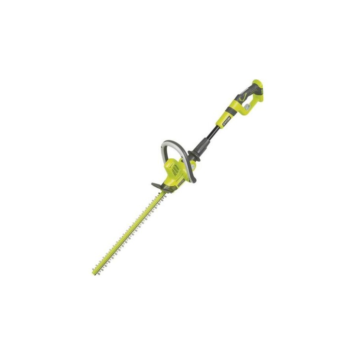 Ryobi ONE+ OHT1850X 18 V nyeles sövényvágó hajlitható nyéllel, 50 cm kés, akkumulátor és töltő nélkül