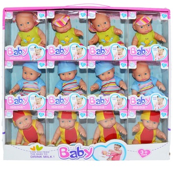 Set 12 Bebelusi in cutie Set 12 Bebelusi in cutie