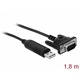 USB - RS232 DB9 Адаптер Delock 66282