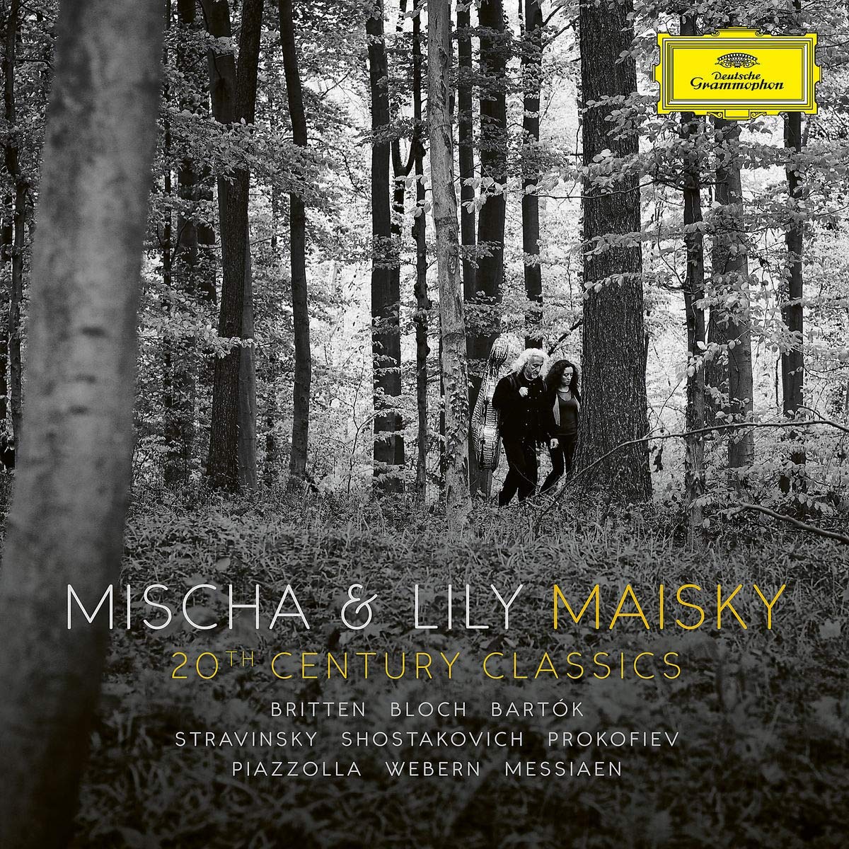 Mischa MaiskyLily Maisky - 20th Century Classics - CD