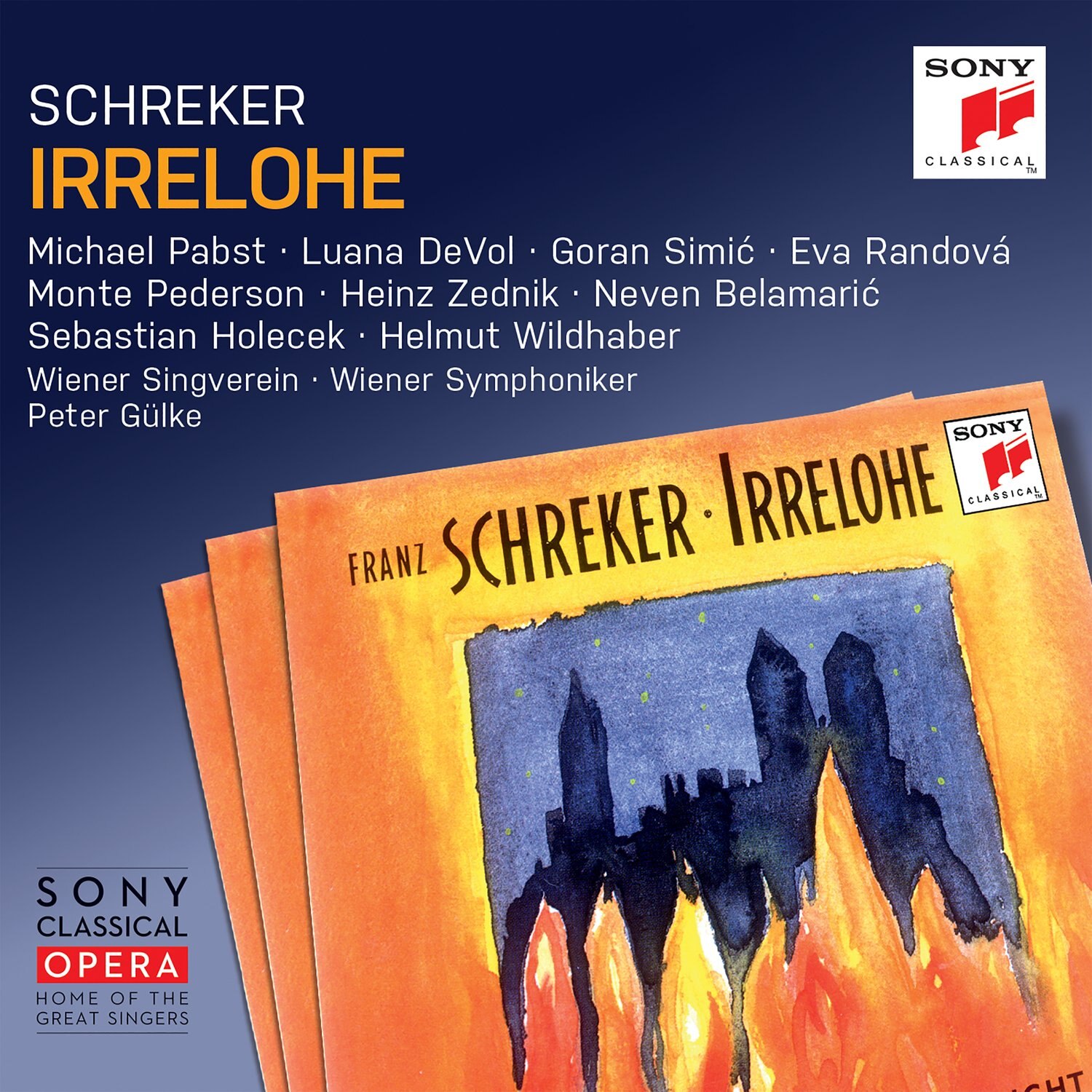 Peter Gulke - Schreker: Irrelohe - CD