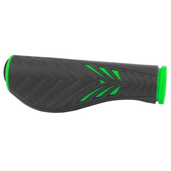 Set gripuri Force Ergo Negru/Verde Set gripuri Force Ergo Negru/Verde