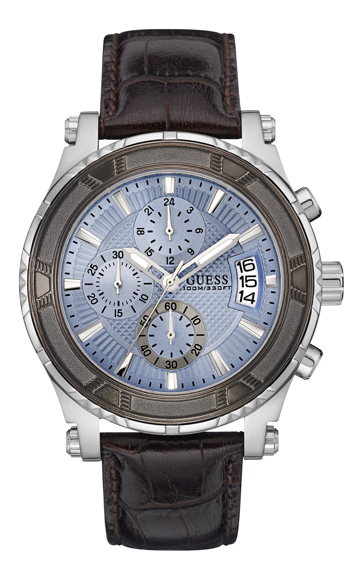 Ceas Analog W0673G1 GUESS, Argintiu