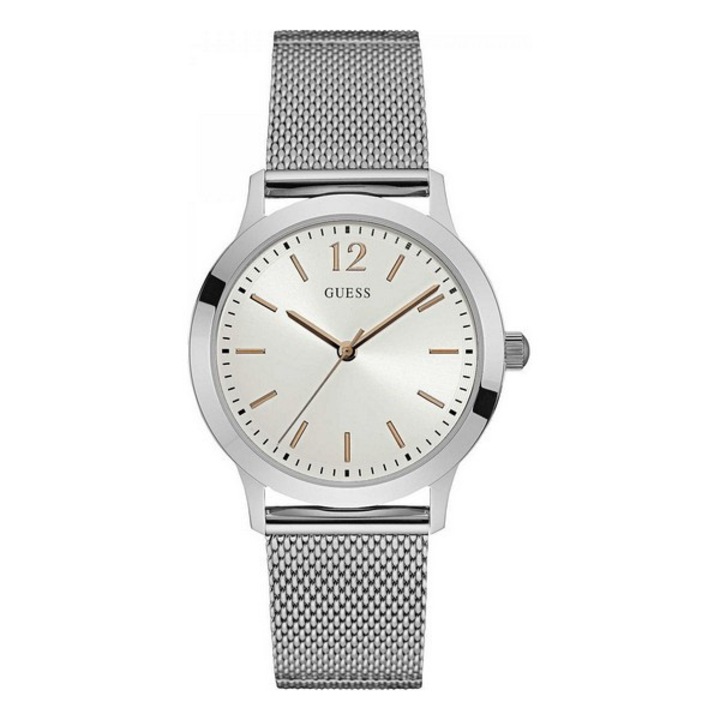 Ceas barbatesc, Guess, W0921G1, Argintiu