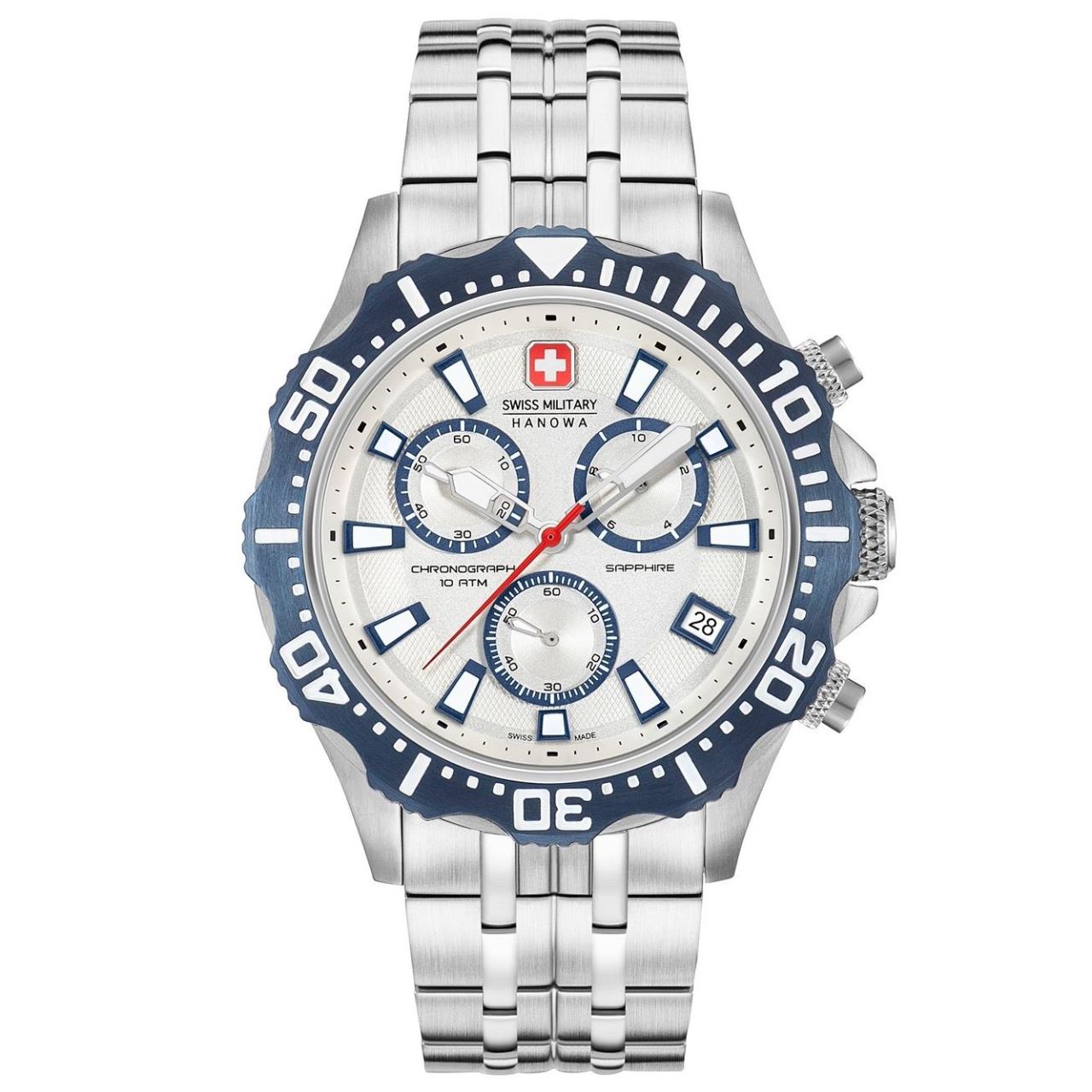 Ceas barbatesc Swiss Military Hanowa 06-5305.04.001.03 Patrol Chrono 45mm 10ATM