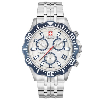Ceas barbatesc Swiss Military Hanowa 06-5305.04.001.03 Patrol Chrono 45mm 10ATM Ceas barbatesc Swiss Military Hanowa 06-5305.04.001.03 Patrol Chrono 45mm 10ATM