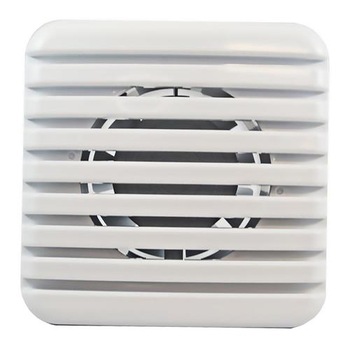 Ventilator baie TE-MA 2.0, Ø 125 mm, 17 W, Debit 205 mc/h, 2400 rpm, Alb Ventilator baie TE-MA 2.0, Ø 125 mm, 17 W, Debit 205 mc/h, 2400 rpm, Alb