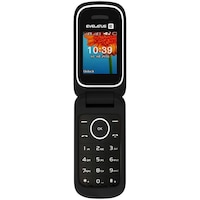 Telefon mobil Evelatus FLIP, Dual SIM, Negru