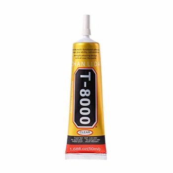 Adeziv Lichid Zhanlida T-8000 50 ml Original, transparent Adeziv Lichid Zhanlida T-8000 50 ml Original, transparent