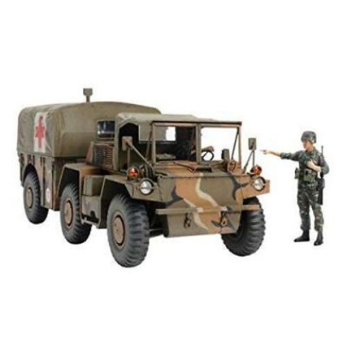 Macheta Militara Tamiya US 6x6 Ambulance Truck M792 Gamma Goat 1:35 Tam 35342