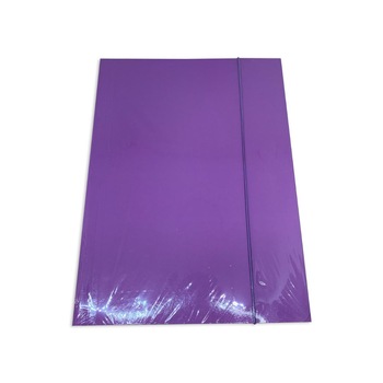 Mapa cu Elastic din Carton Plasifiat, 10 Buc/Set, Mov, Mapa pentru Documente, Mapa pentru Organizat, Mapa pentru Depozitare Mapa cu Elastic din Carton Plasifiat, 10 Buc/Set, Mov, Mapa pentru Documente, Mapa pentru Organizat, Mapa pentru Depozitare