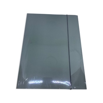 Mapa cu Elastic din Carton Plasifiat, 10 Buc/Set, Gri, Mapa pentru Documente, Mapa pentru Organizat, Mapa pentru Depozitare Mapa cu Elastic din Carton Plasifiat, 10 Buc/Set, Gri, Mapa pentru Documente, Mapa pentru Organizat, Mapa pentru Depozitare