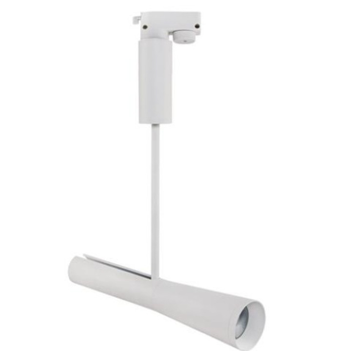 Spot led sina 10W ,Alb , Lumina Neutra ,Aluminiu , 900lm ,IP20