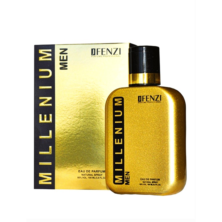 Парфюмна вода за мъже JFENZI, MILLENIUM, 100мл