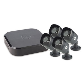 Kit CCTV Yale - 4 camere incluse, HDD 2T, SV-8C-4ABFX Kit CCTV Yale - 4 camere incluse, HDD 2T, SV-8C-4ABFX